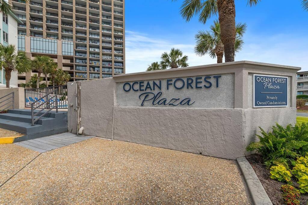Cabana Palms - Oceanfront Renovated King Bed Sauna Myrtle Beach Exteriér fotografie