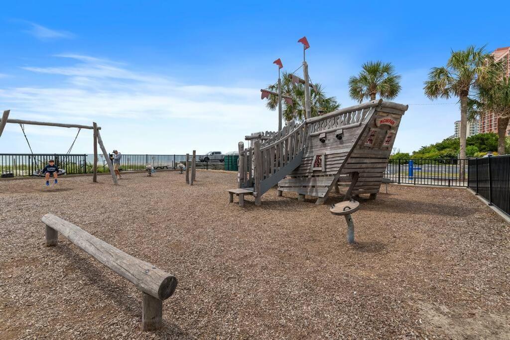 Cabana Palms - Oceanfront Renovated King Bed Sauna Myrtle Beach Exteriér fotografie