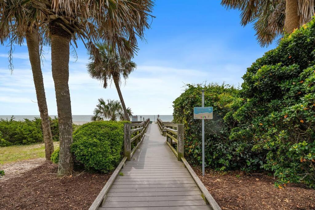 Cabana Palms - Oceanfront Renovated King Bed Sauna Myrtle Beach Exteriér fotografie