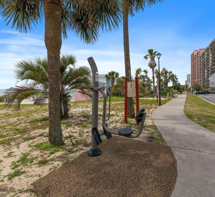 Cabana Palms - Oceanfront Renovated King Bed Sauna Myrtle Beach Exteriér fotografie