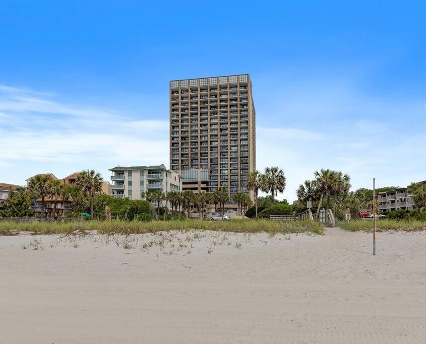 Cabana Palms - Oceanfront Renovated King Bed Sauna Myrtle Beach Exteriér fotografie