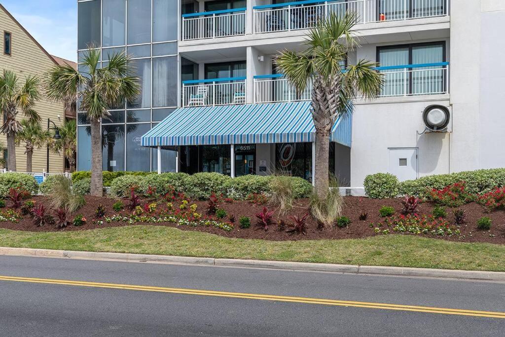 Cabana Palms - Oceanfront Renovated King Bed Sauna Myrtle Beach Exteriér fotografie