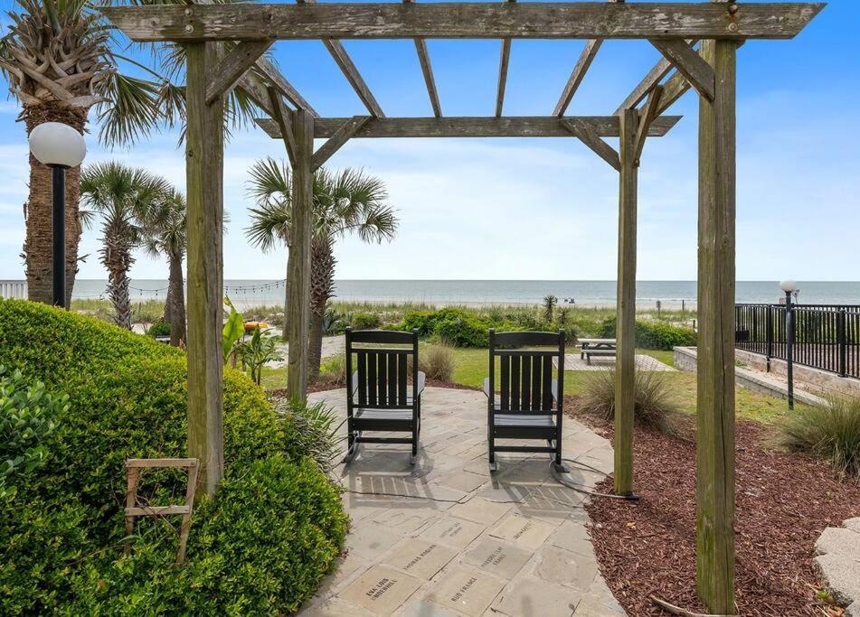 Cabana Palms - Oceanfront Renovated King Bed Sauna Myrtle Beach Exteriér fotografie