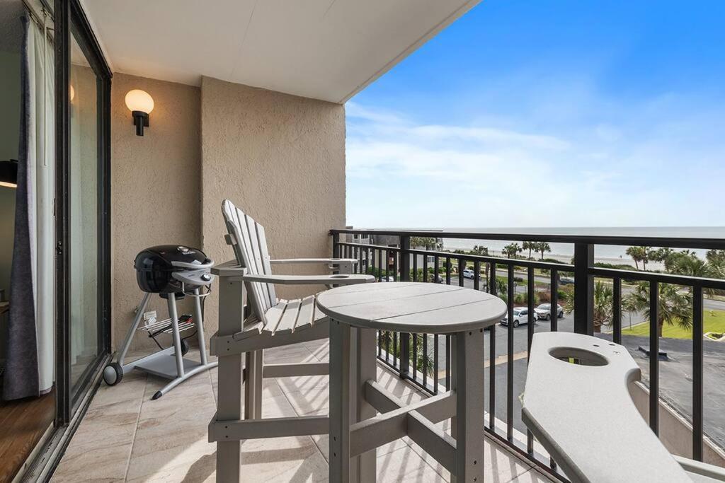 Cabana Palms - Oceanfront Renovated King Bed Sauna Myrtle Beach Exteriér fotografie