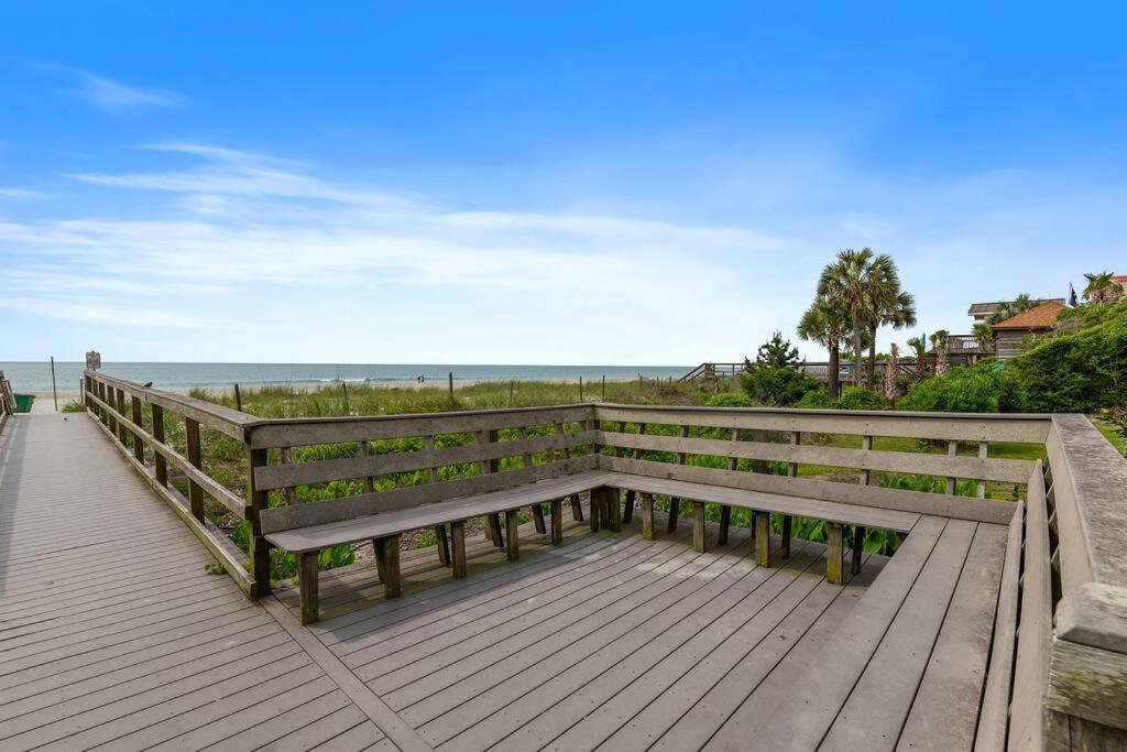 Cabana Palms - Oceanfront Renovated King Bed Sauna Myrtle Beach Exteriér fotografie
