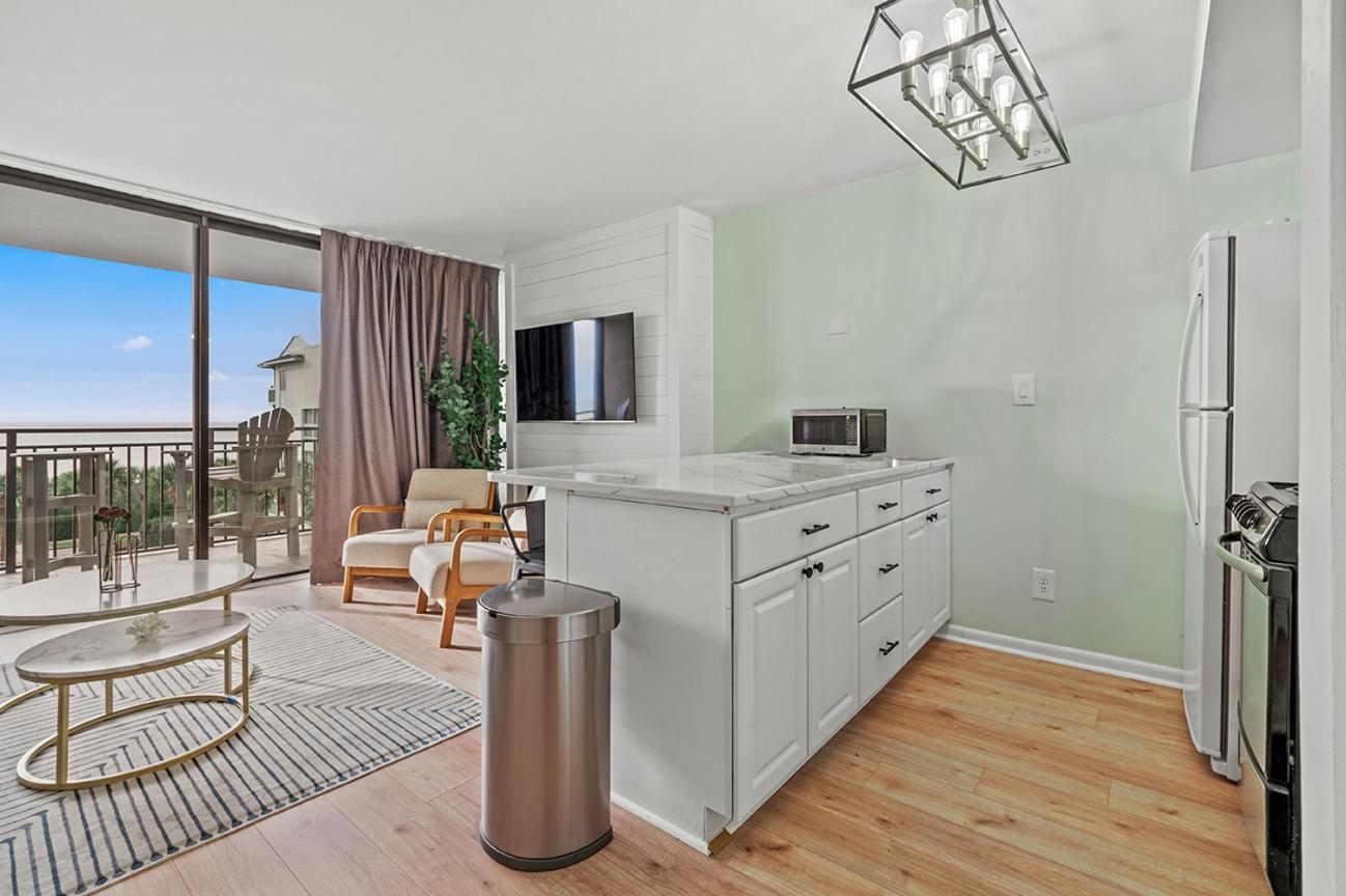 Cabana Palms - Oceanfront Renovated King Bed Sauna Myrtle Beach Exteriér fotografie