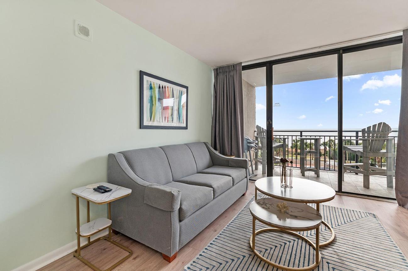 Cabana Palms - Oceanfront Renovated King Bed Sauna Myrtle Beach Exteriér fotografie