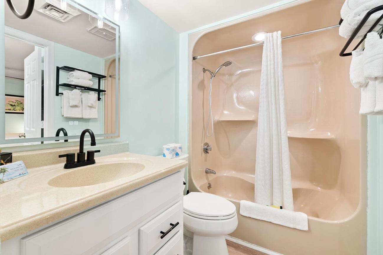 Cabana Palms - Oceanfront Renovated King Bed Sauna Myrtle Beach Exteriér fotografie